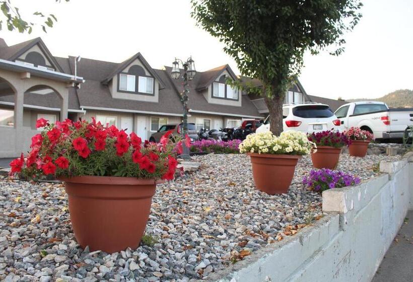 فندق Best Budget Inn & Suites Kamloops