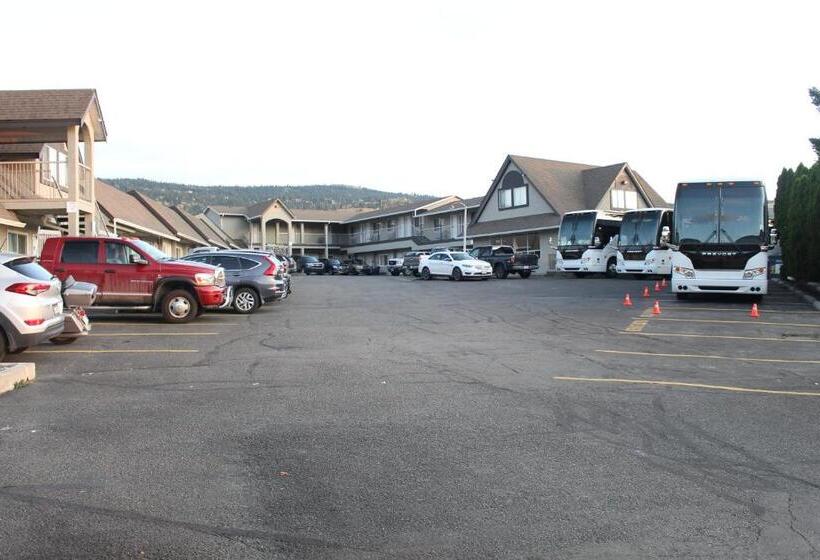 فندق Best Budget Inn & Suites Kamloops