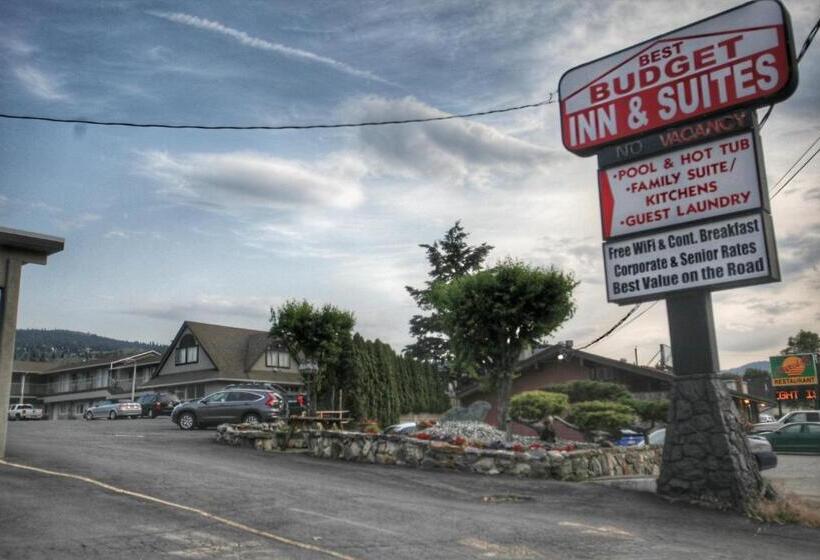 فندق Best Budget Inn & Suites Kamloops