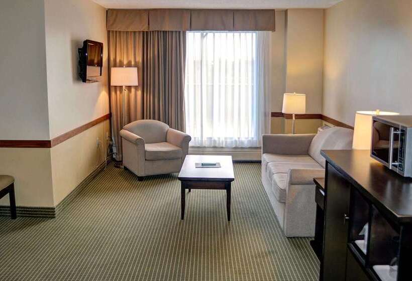 בית מלון כפרי Days Inn By Wyndham Airdrie