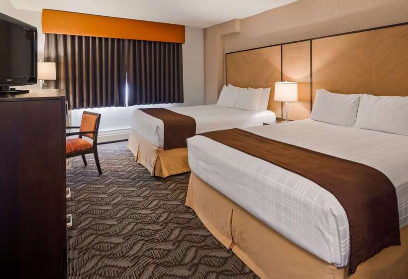 בית מלון כפרי Days Inn By Wyndham Airdrie