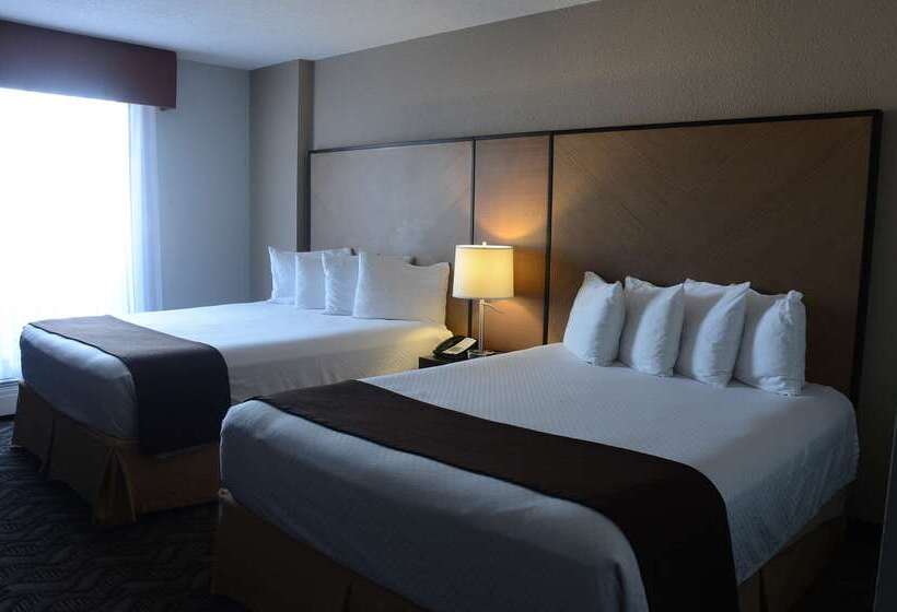 בית מלון כפרי Days Inn By Wyndham Airdrie