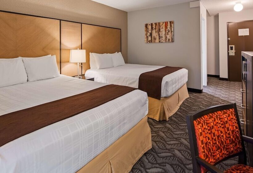 בית מלון כפרי Days Inn By Wyndham Airdrie