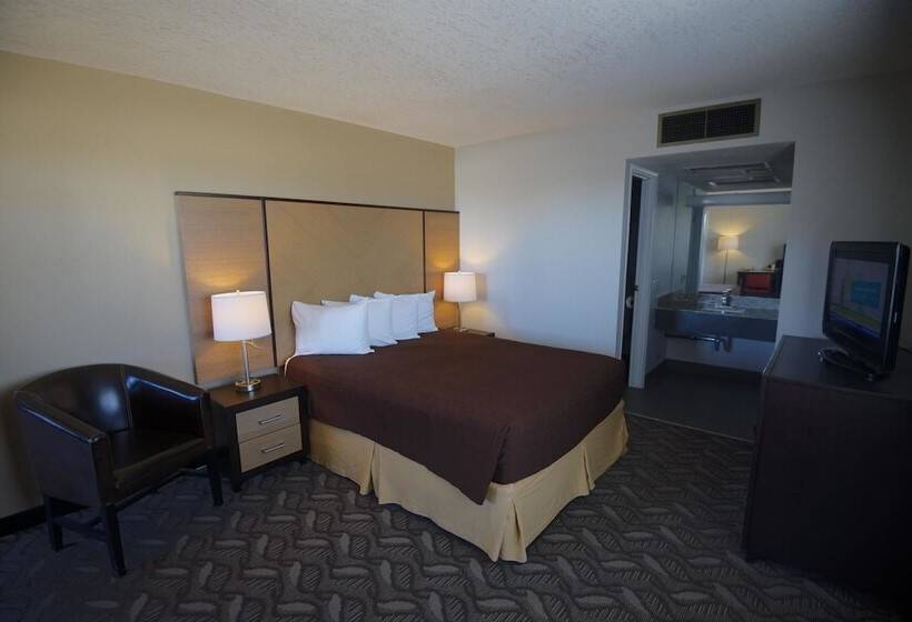 בית מלון כפרי Days Inn By Wyndham Airdrie