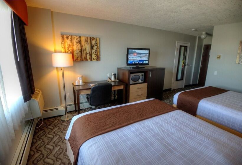 בית מלון כפרי Days Inn By Wyndham Airdrie