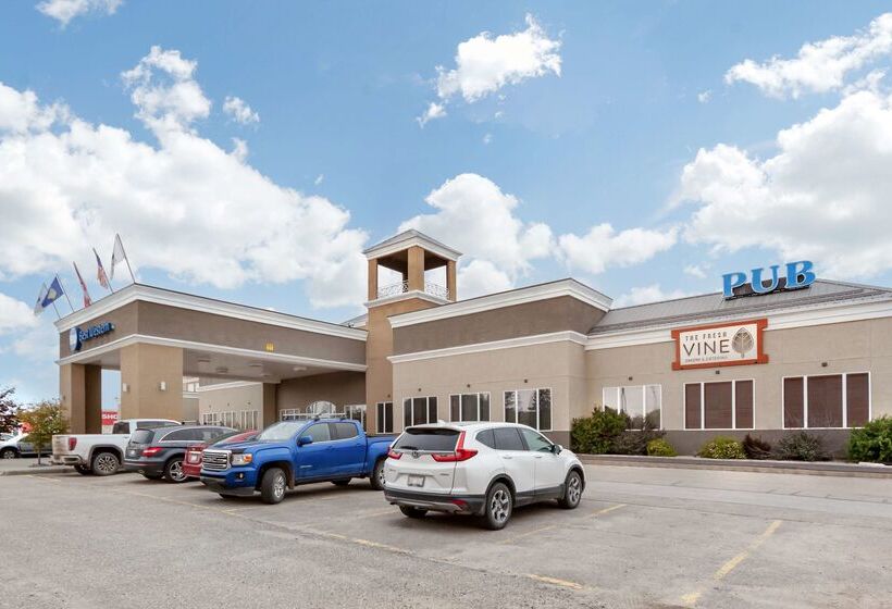 בית מלון כפרי Best Western High Road Inn