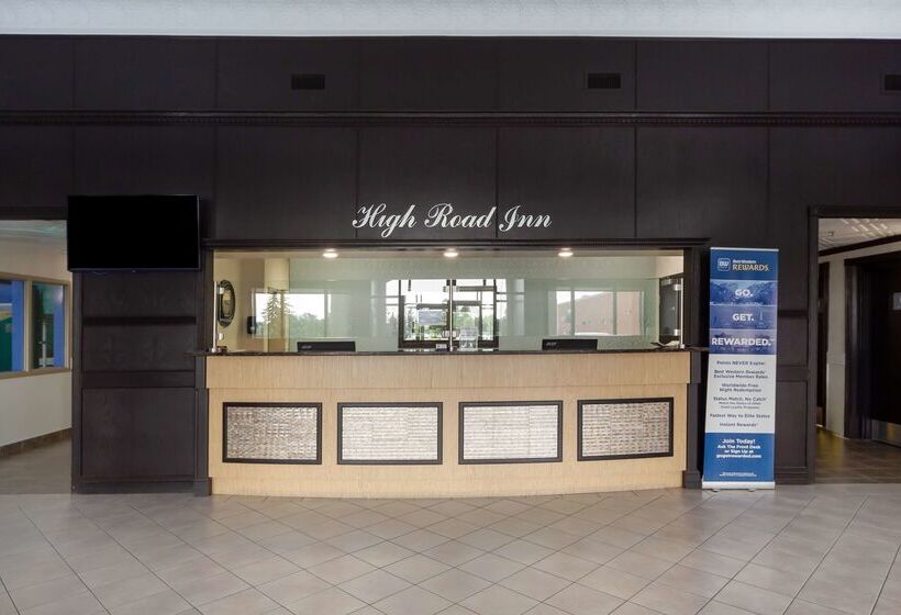 בית מלון כפרי Best Western High Road Inn