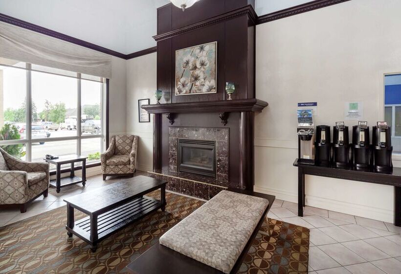 בית מלון כפרי Best Western High Road Inn