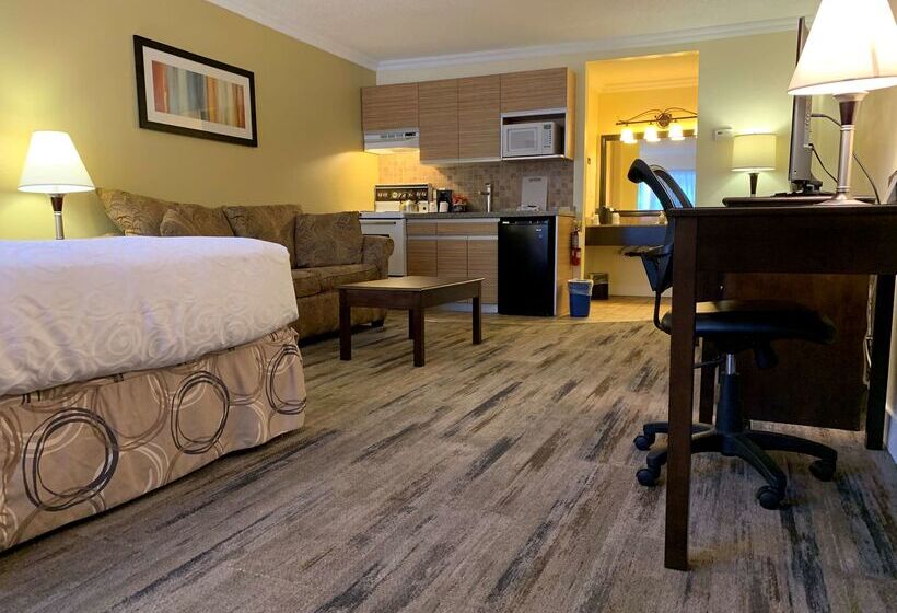 בית מלון כפרי Best Western Plus Burnaby