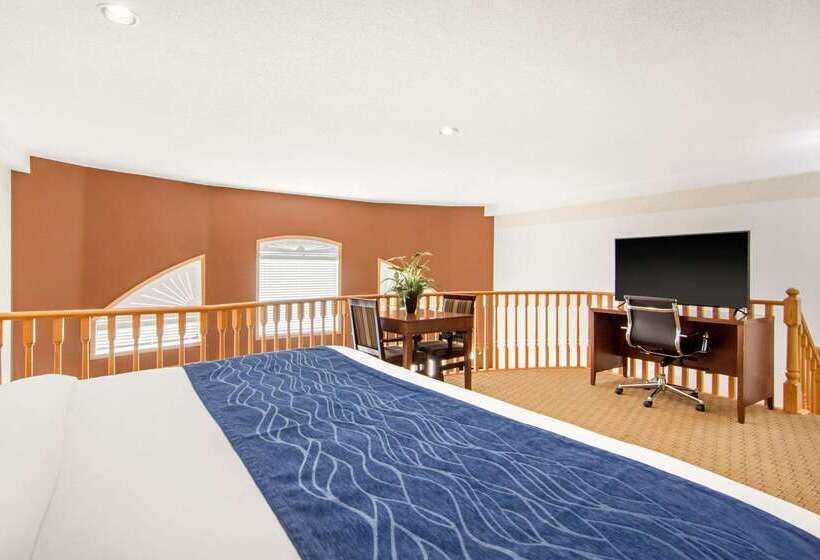 בית מלון כפרי Comfort Inn & Suites