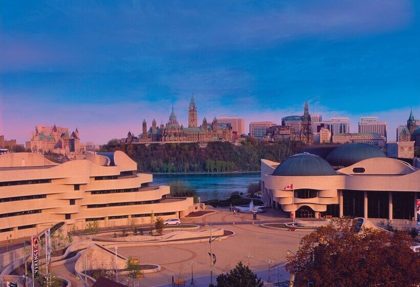 酒店 Courtyard By Marriott Ottawa Downtown