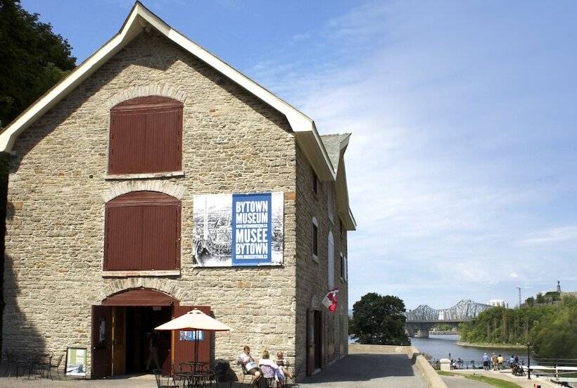 酒店 Courtyard By Marriott Ottawa Downtown