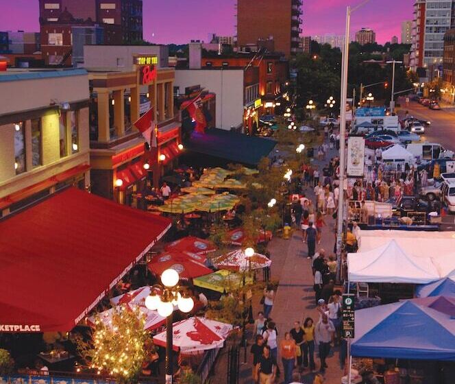 酒店 Courtyard By Marriott Ottawa Downtown