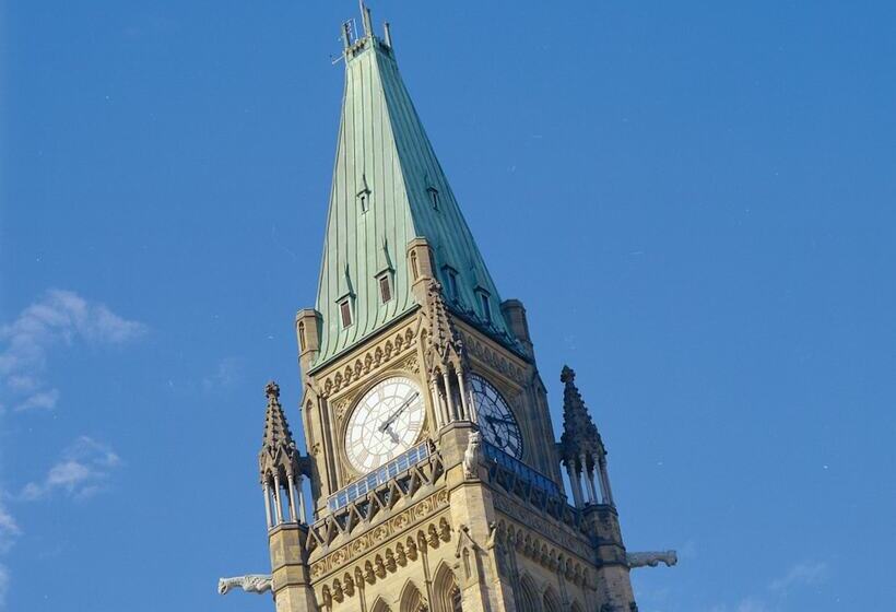 酒店 Courtyard By Marriott Ottawa Downtown