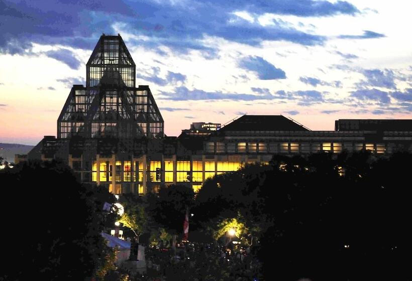 酒店 Courtyard By Marriott Ottawa Downtown