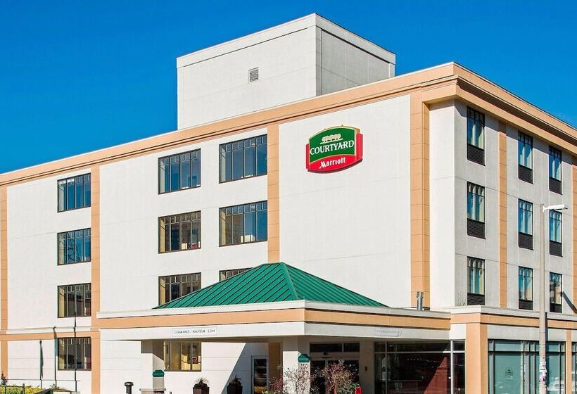 酒店 Courtyard By Marriott Ottawa Downtown