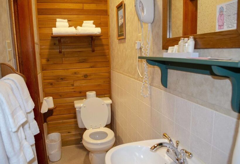 فندق Crandell Mountain Lodge