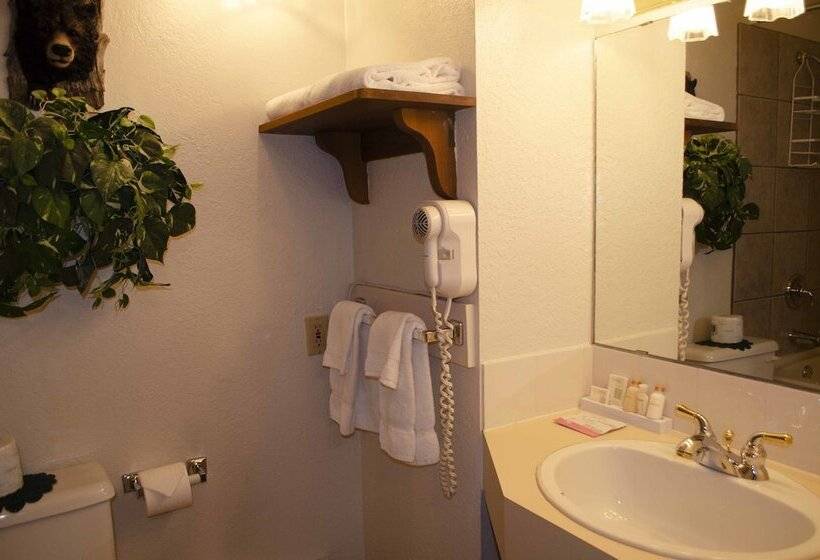 בית מלון כפרי Crandell Mountain Lodge