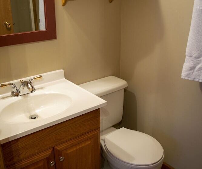 בית מלון כפרי Crandell Mountain Lodge