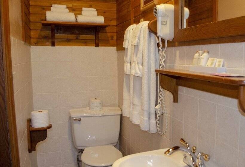 فندق Crandell Mountain Lodge