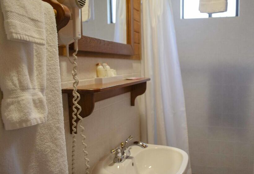 בית מלון כפרי Crandell Mountain Lodge