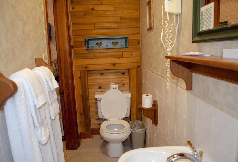 فندق Crandell Mountain Lodge