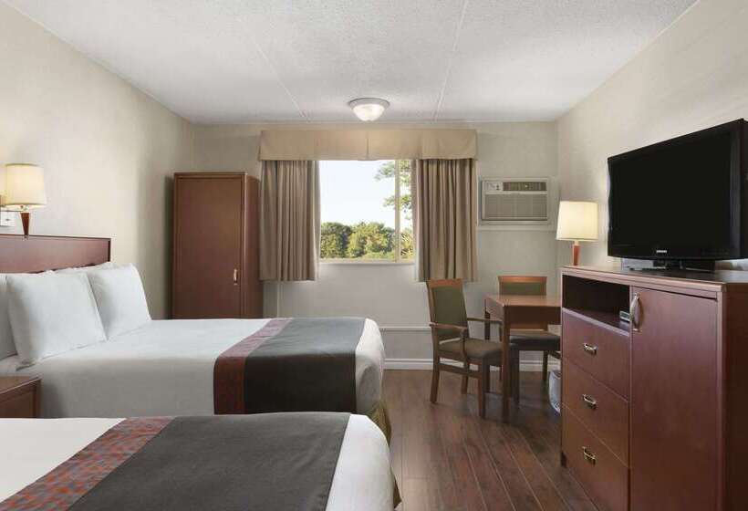 בית מלון כפרי Days Inn By Wyndham Bridgewater Conference Center