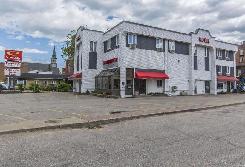 Отель Econo Lodge La Malbaie