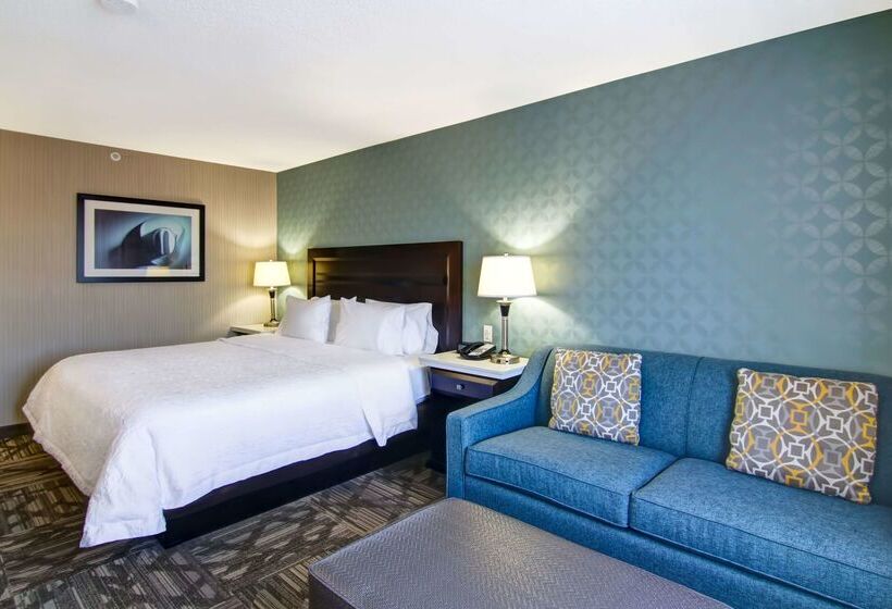 فندق Hampton Inn & Suites By Hilton Calgary Airport