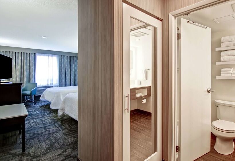 فندق Hampton Inn & Suites By Hilton Calgary Airport