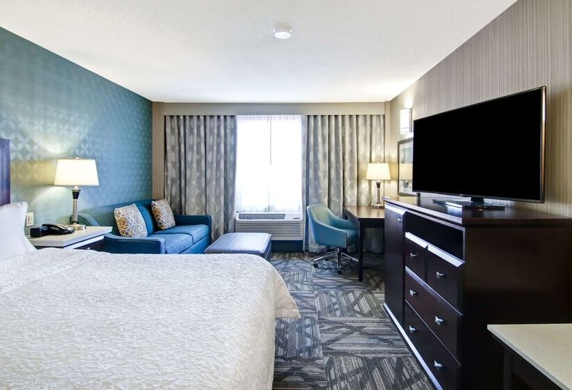 בית מלון כפרי Hampton Inn & Suites By Hilton Calgary Airport