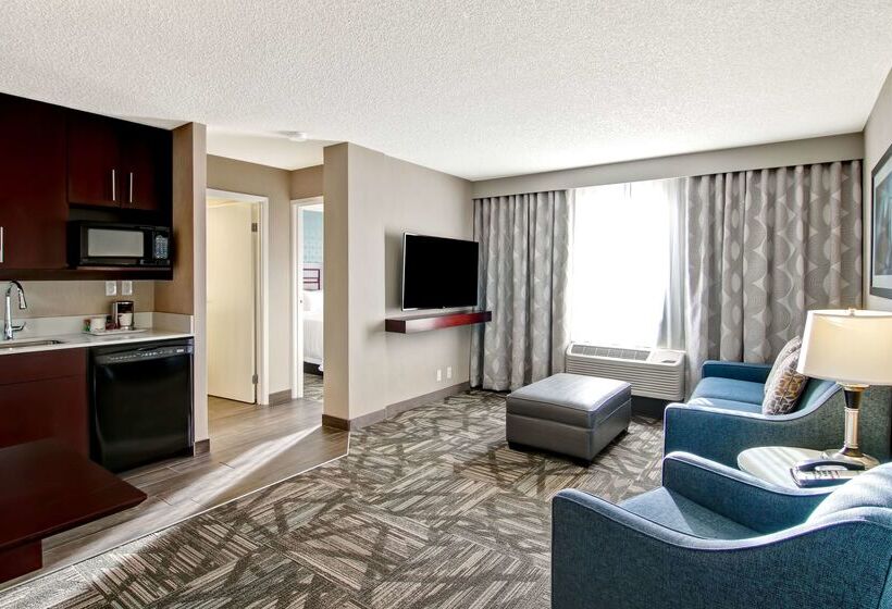 בית מלון כפרי Hampton Inn & Suites By Hilton Calgary Airport