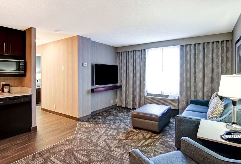 فندق Hampton Inn & Suites By Hilton Calgary Airport