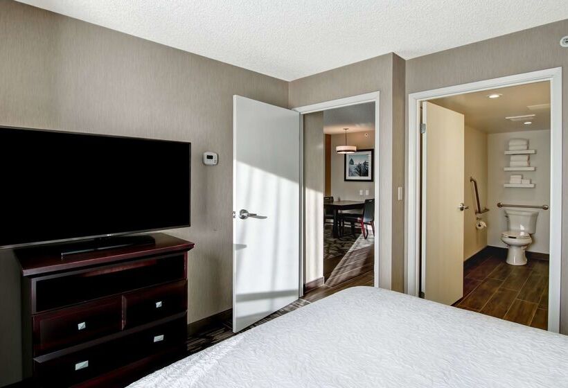 فندق Hampton Inn & Suites By Hilton Calgary Airport