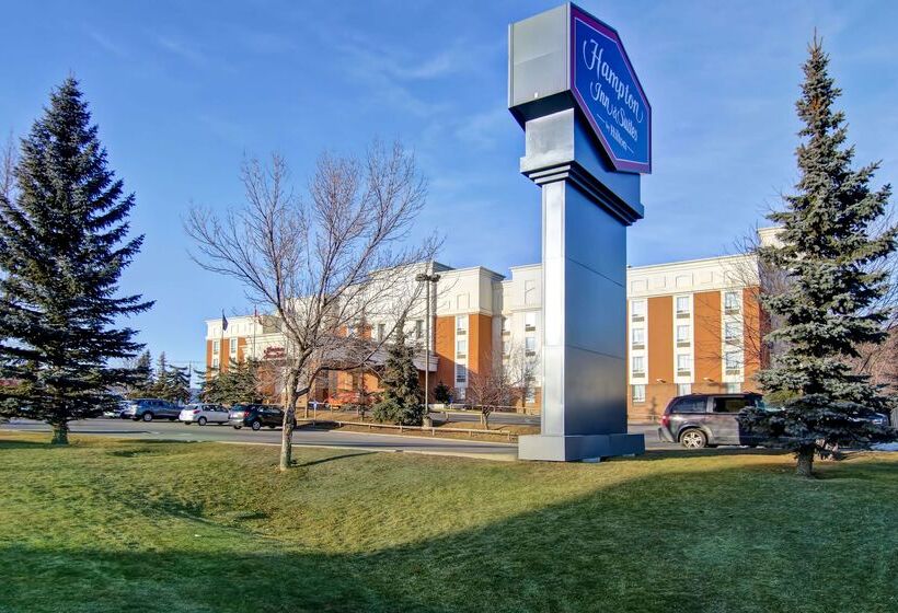 בית מלון כפרי Hampton Inn & Suites By Hilton Calgary Airport