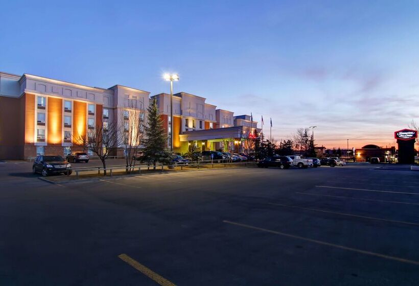 فندق Hampton Inn & Suites By Hilton Calgary Airport