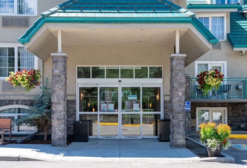 호텔 Pocaterra Inn & Waterslide