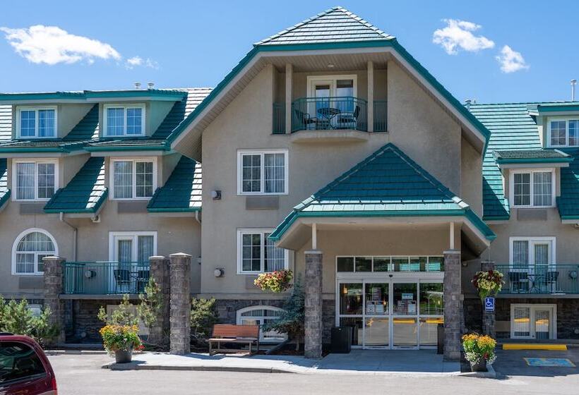 호텔 Pocaterra Inn & Waterslide