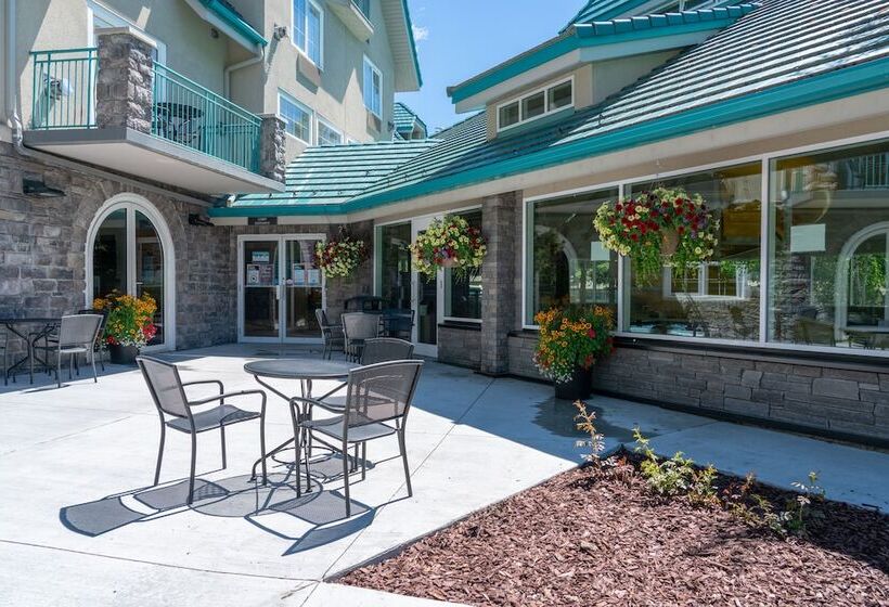 호텔 Pocaterra Inn & Waterslide