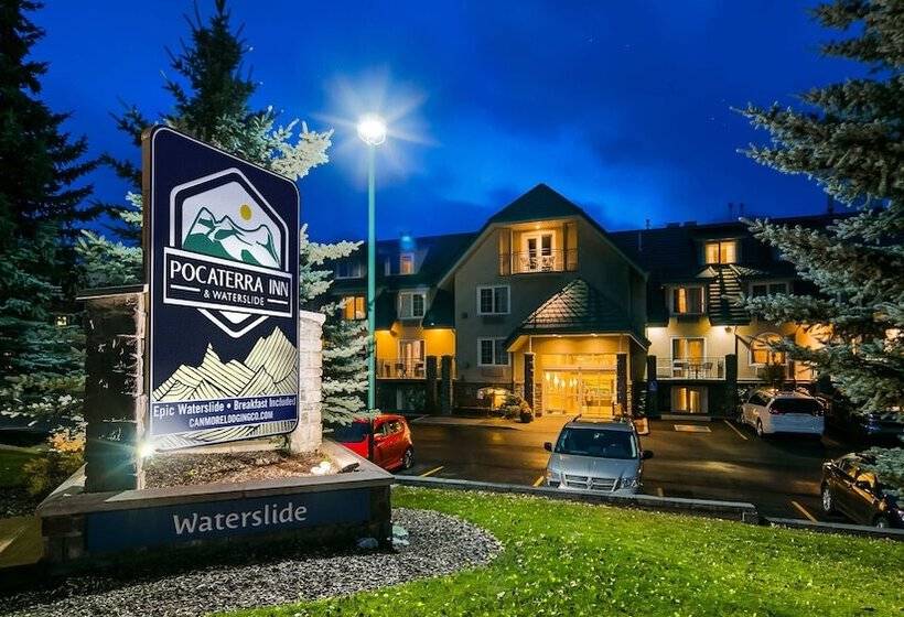 호텔 Pocaterra Inn & Waterslide