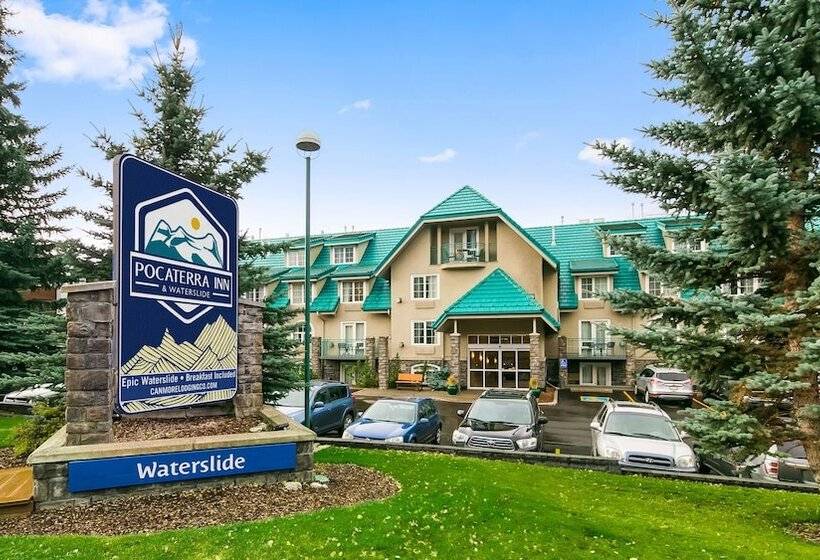호텔 Pocaterra Inn & Waterslide