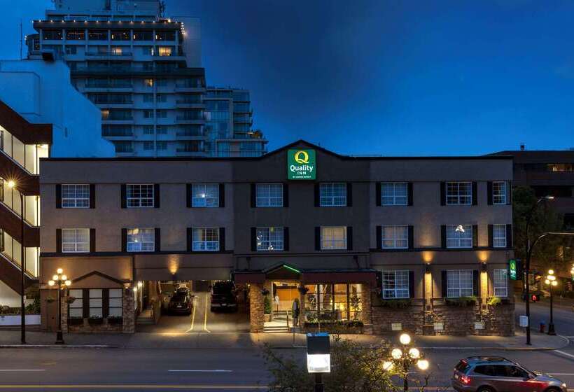 호텔 Quality Inn Downtown Inner Harbour