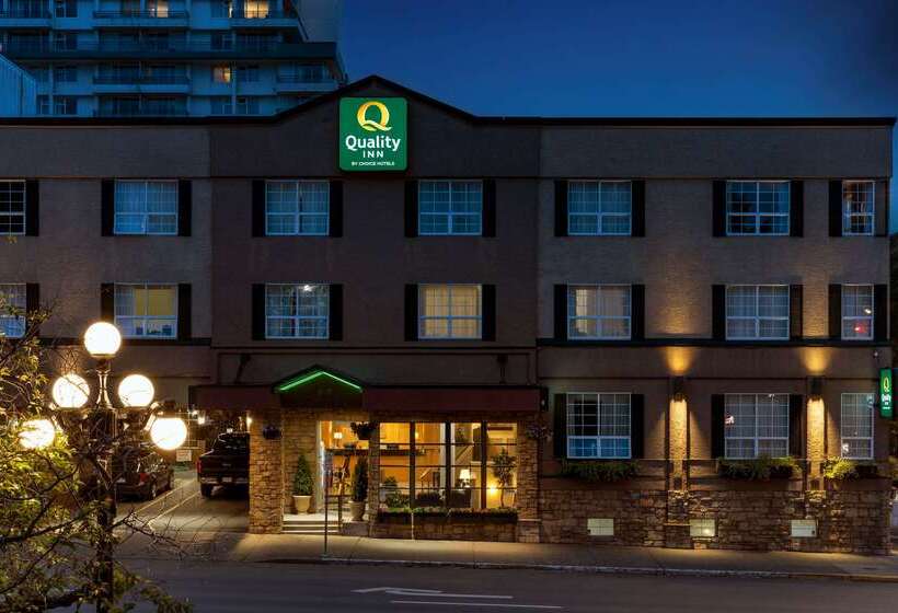 호텔 Quality Inn Downtown Inner Harbour