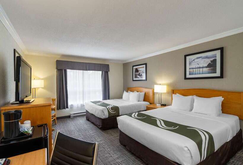 호텔 Quality Inn Downtown Inner Harbour