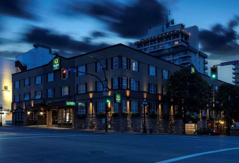 호텔 Quality Inn Downtown Inner Harbour