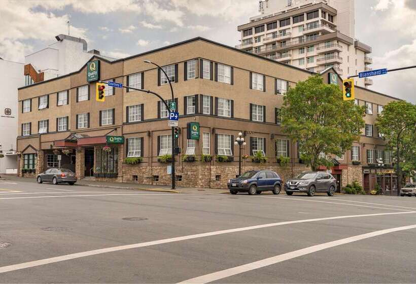 호텔 Quality Inn Downtown Inner Harbour