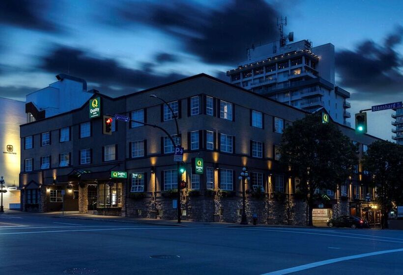 호텔 Quality Inn Downtown Inner Harbour