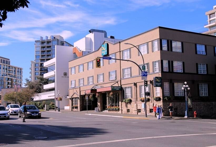 호텔 Quality Inn Downtown Inner Harbour