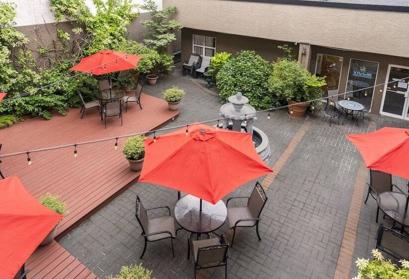 호텔 Quality Inn Downtown Inner Harbour