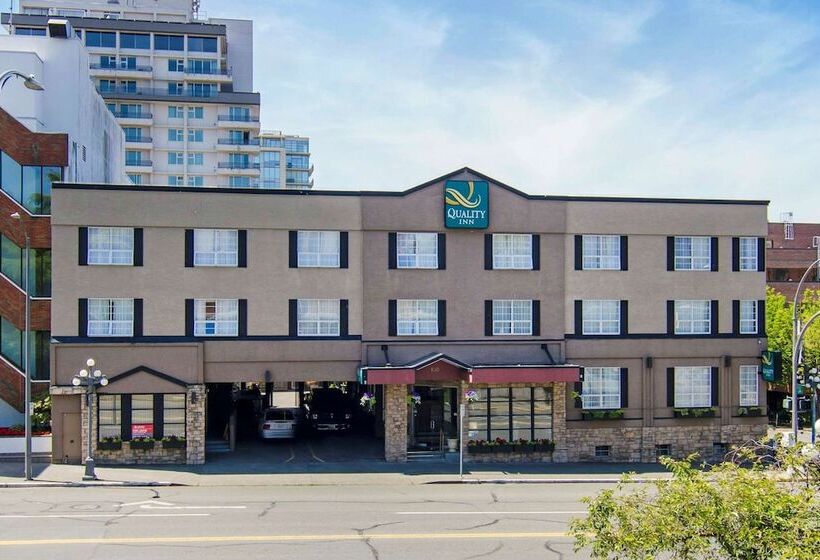 호텔 Quality Inn Downtown Inner Harbour